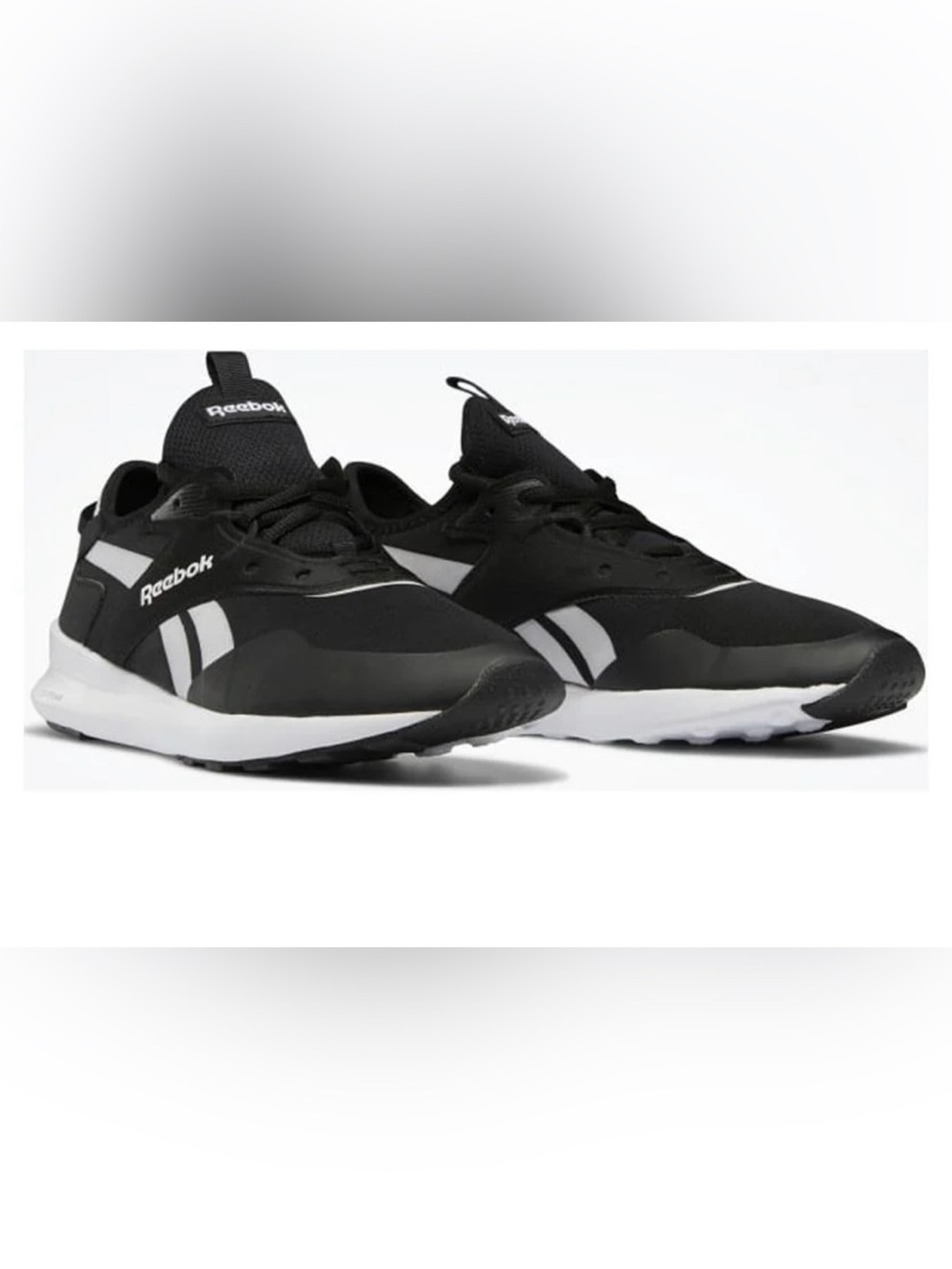 Reebok Sz.11 Womens Black & White Athletic Shoes-MSRP:$99-Comfy-NEW